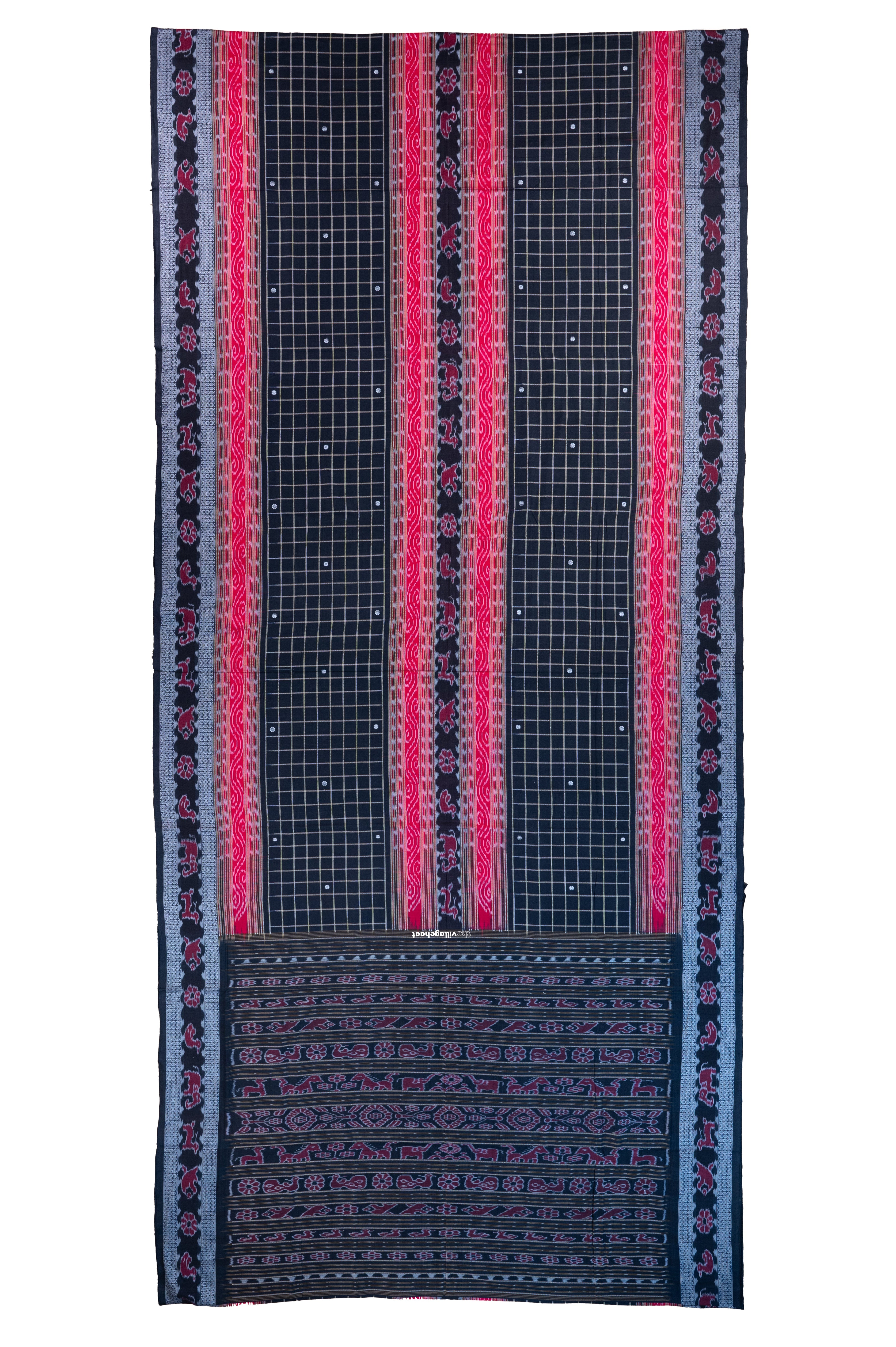 Sambalpur Cotton Ikat Saree