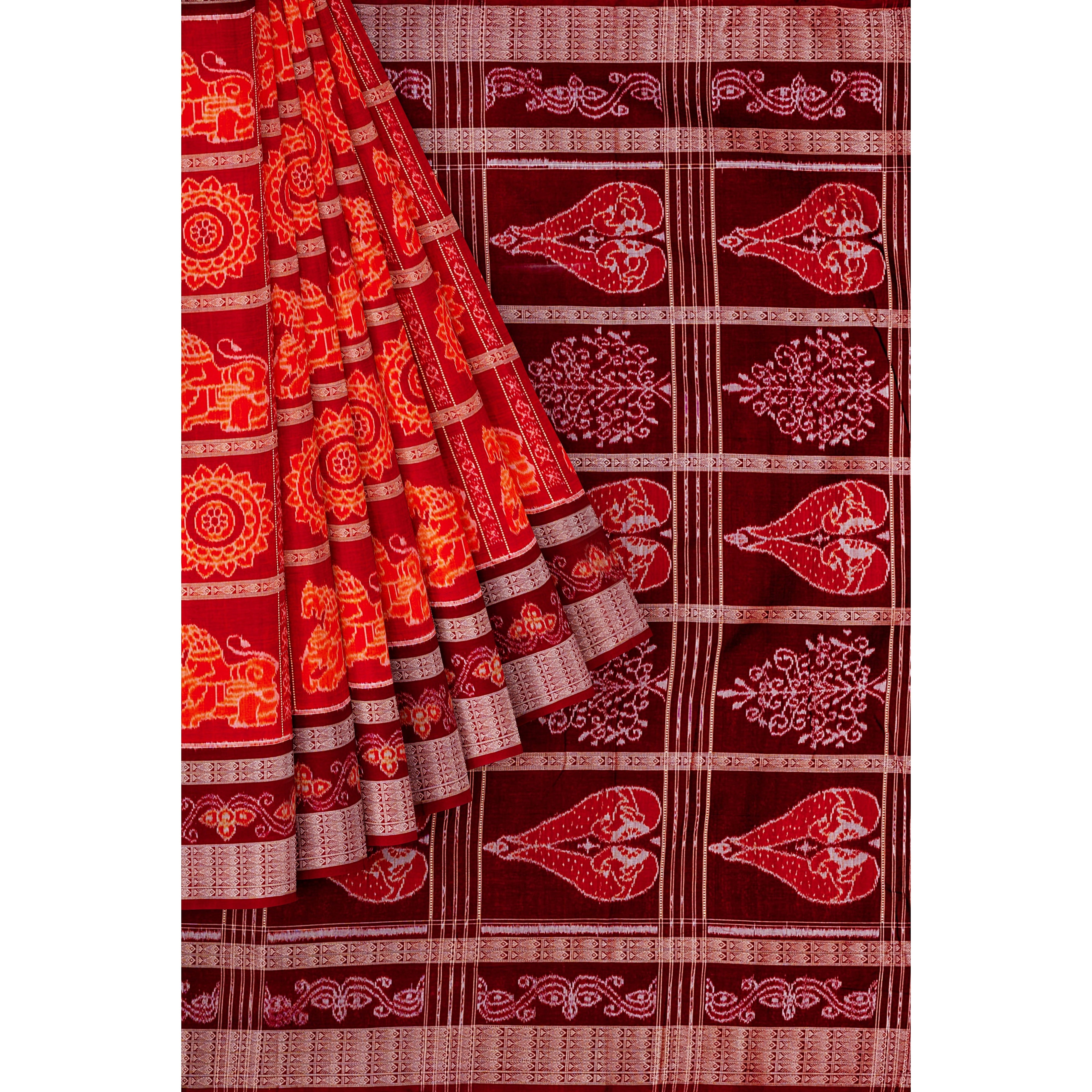 Sambalpur Cotton Sari 