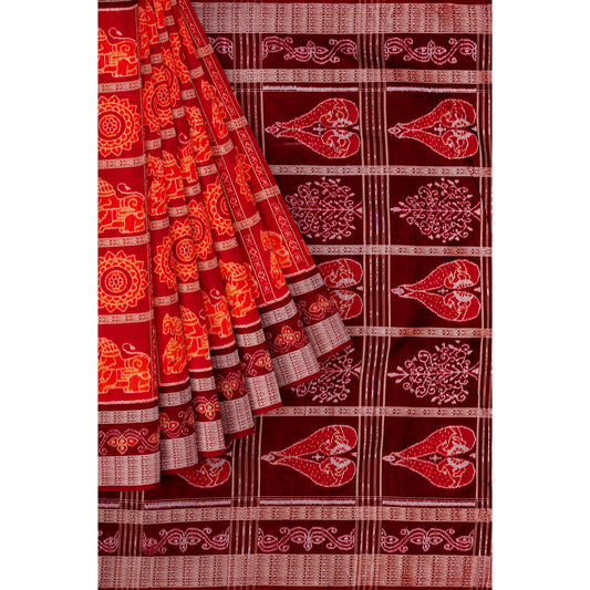 Sambalpur Cotton Sari 